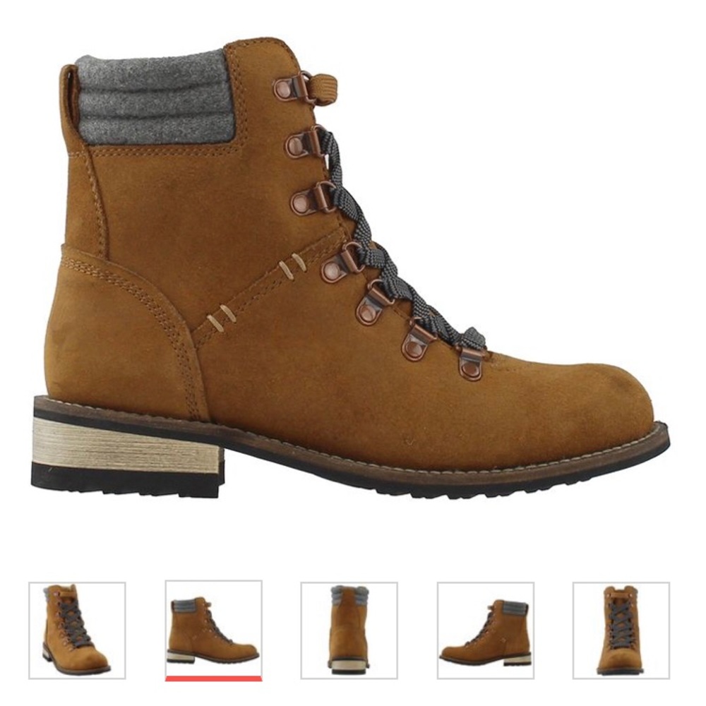 Kodiak surrey II hiking boots 7.5 euc